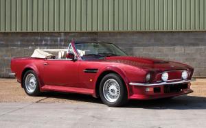 Aston Martin V8 Vantage Volante X-Pack 1988 года  (UK)